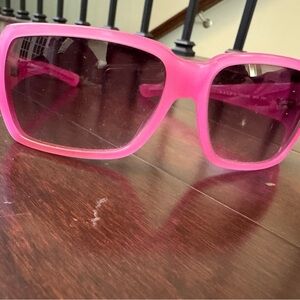 Ralph Lauren Pink Sunglasses